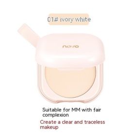 Honey Powder Can Control Oil And Set Makeup For A Long Time (Option: Ivory white)