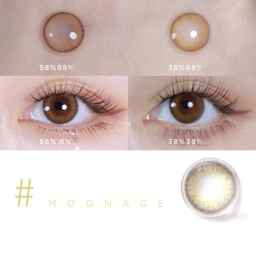Daily Color Contact Lenses 38 Moisture Content