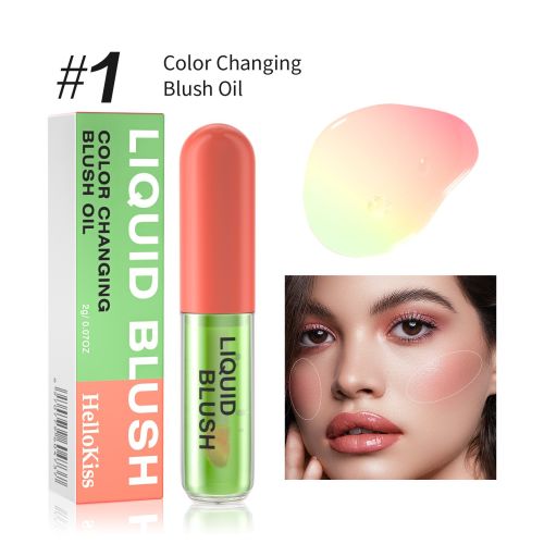 Rosy Non-fading Rouge Liquid Blush