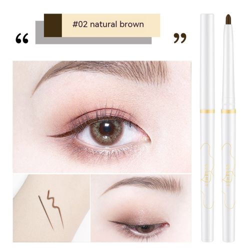 Eyeliner Not Easy To Smear Enlarge Eyes Natural Color Rendering Smooth Soft Waterproof